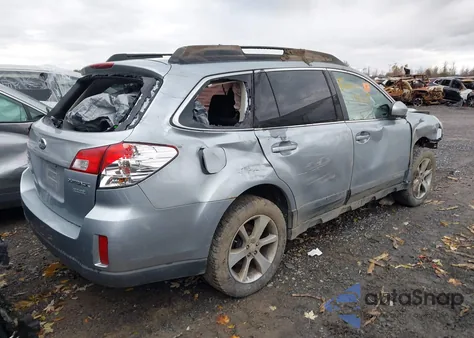 2013 Subaru Outback 2.5I Premium из США, поврежденный, VIN 4S4BRBCCXD3311676